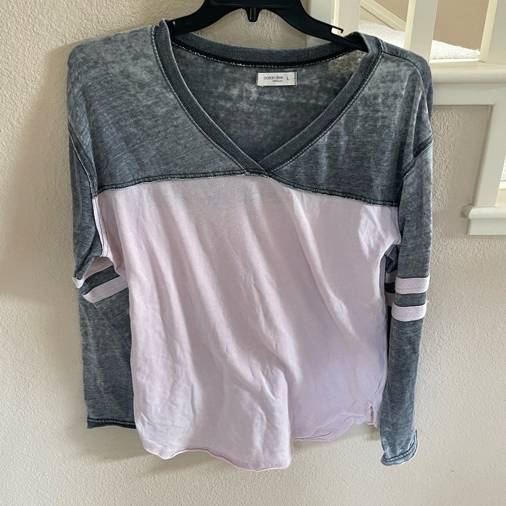 Ocean Drive long sleeve tee